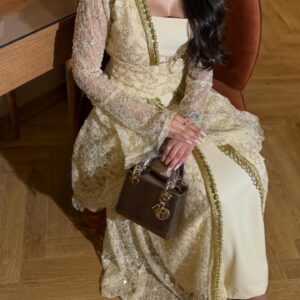 Alternative view of Lora caftan