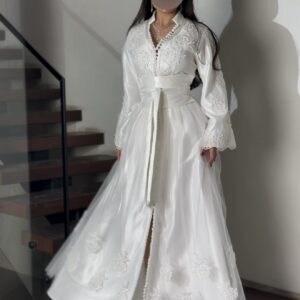 kaftan white 2